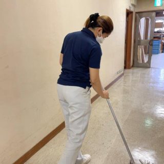週３日～OK！4時間程度の病院内清掃／東岸和田駅